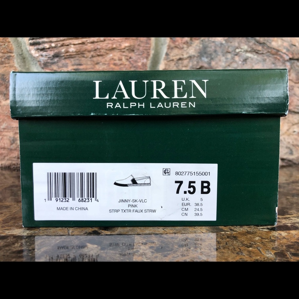 NEW Lauren Ralph Lauren JINNY sneakers (sale) - Picture 15 of 16